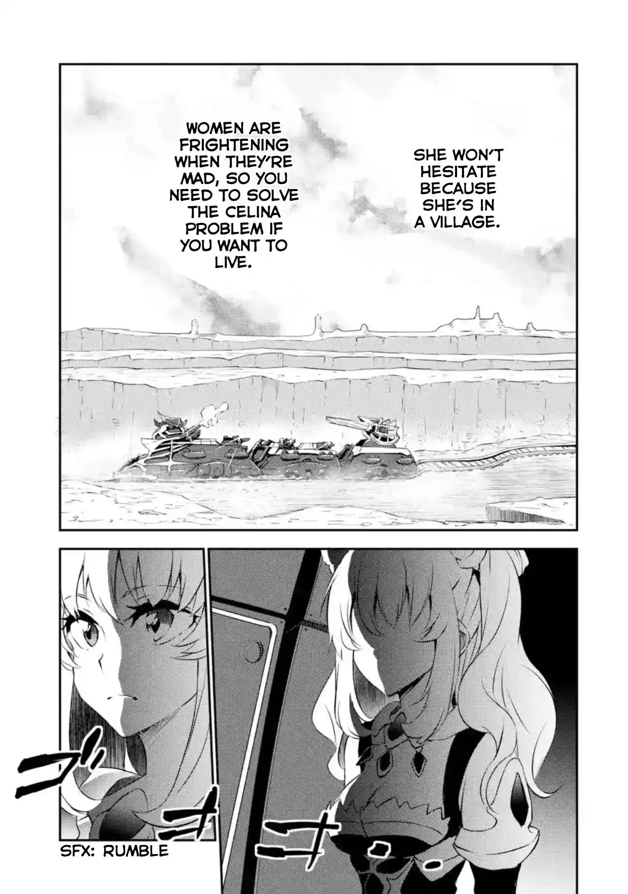 Shin Kaku Gi Kou and the 11 Destroyers Chapter 2.2 6